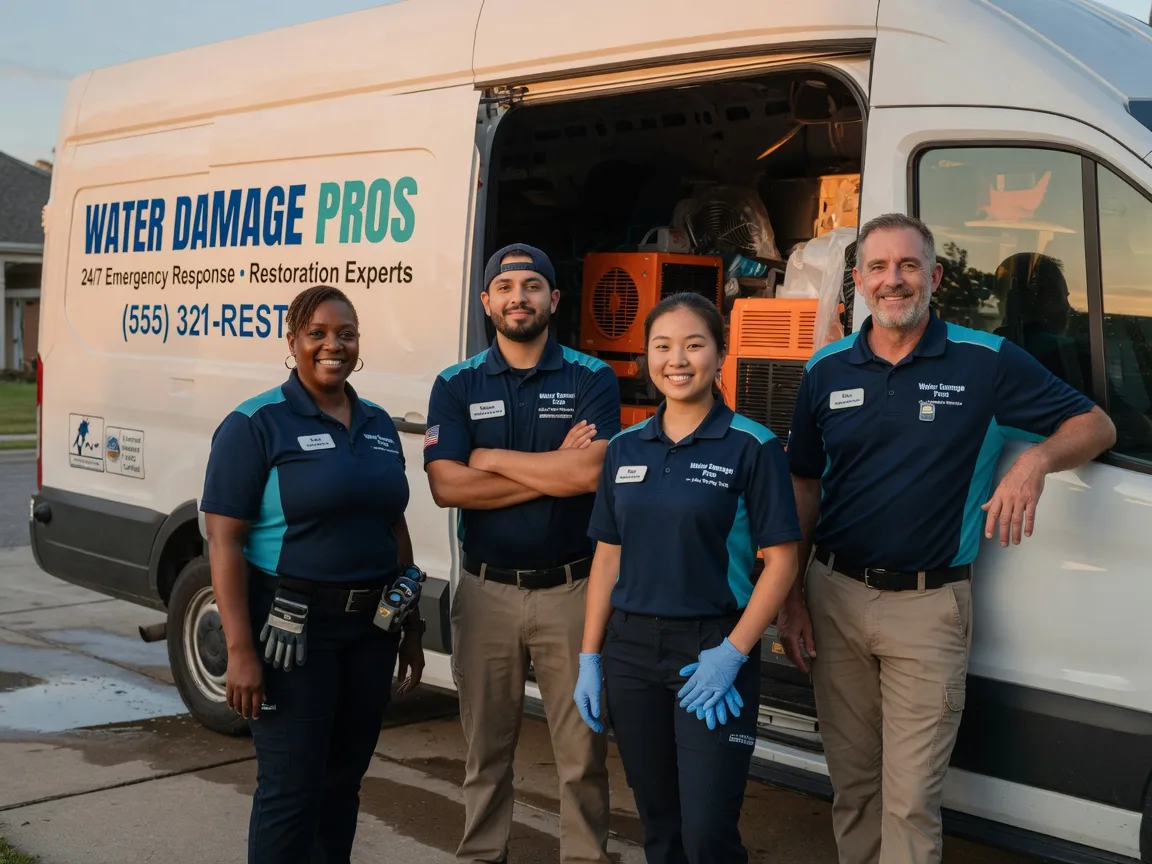 Water Damage Restoration company in French Settlement, LA