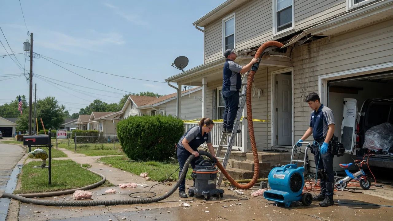 Water Damage Restoration in French Settlement, LA near me